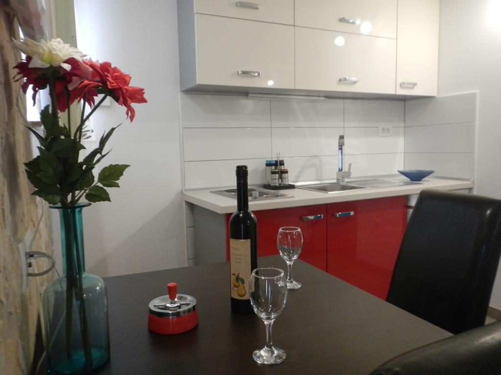 Apartments Valter Tisno Exterior foto